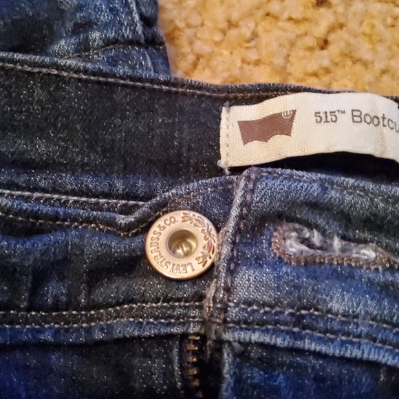Levi's 515 Bootcut Pants Size 6p - Picture 6 of 6